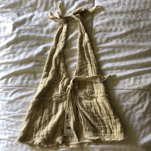 Free People Halter Top - Picture 2 of 7